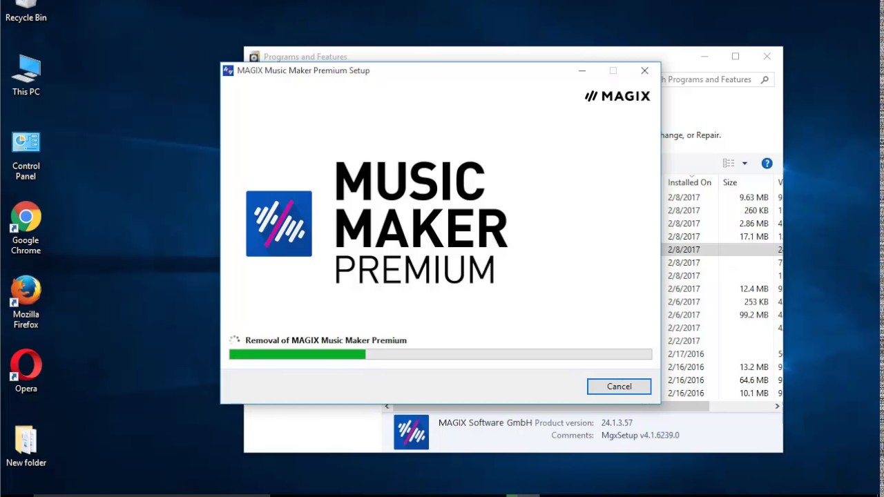 Magix music maker 2017 free