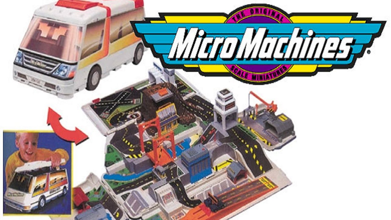 Micro Machines Commercial