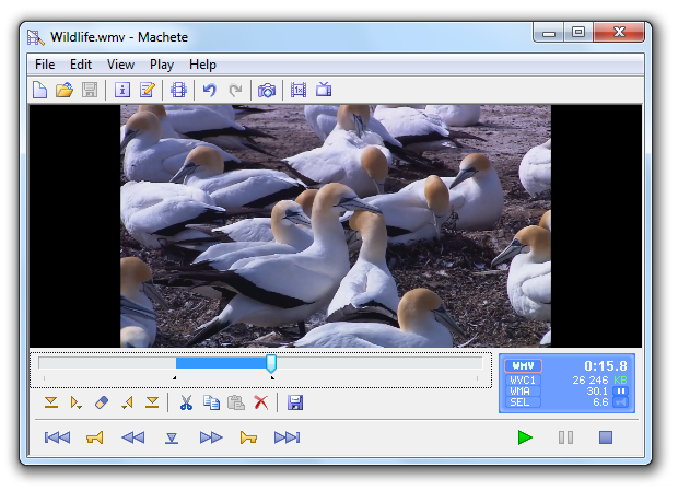 Video editing windows 7 free software