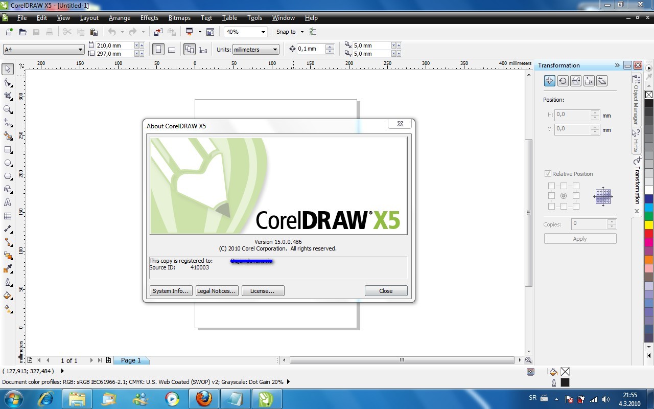 Download corel draw x5 full crack